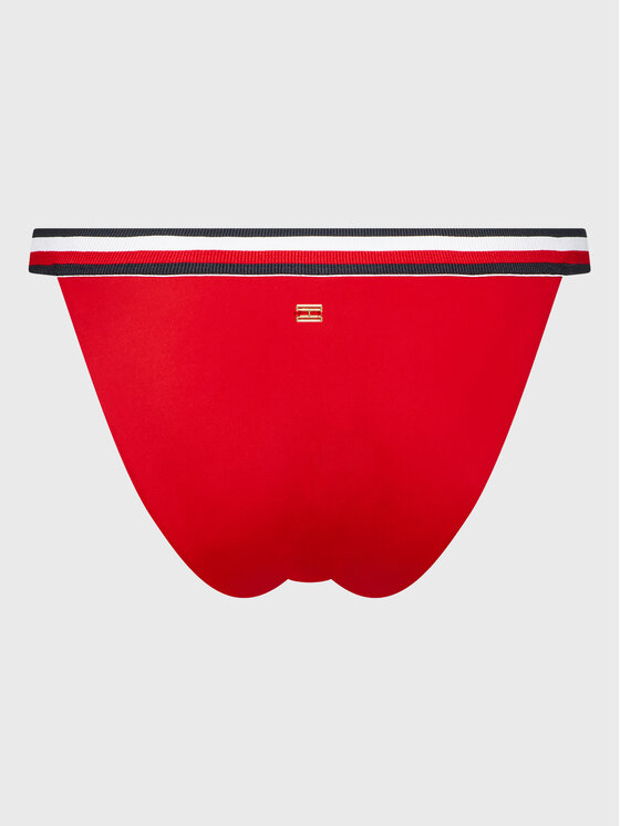 Tommy Hilfiger D Od Bikini Uw Uw Czerwony Modivo Pl
