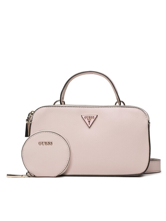 Guess Rankinė Eco Alexie EVG Mini Bags HWEVG8 73772 Rožinė Modivo lt