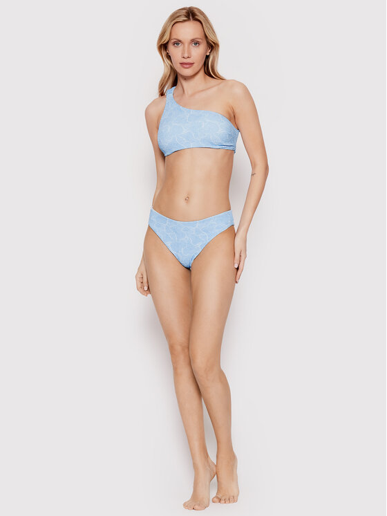 Undress Code Bikini Pezzo Sotto Sky And Sand 380 Blu Modivo It