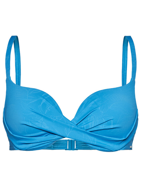 Triumph Bikini Oberteil Venus Elegance Blau Modivo De