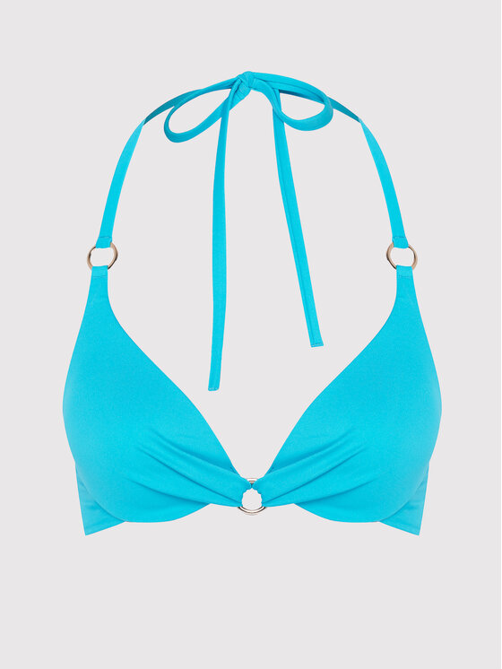 Esotiq Bikini Oberteil Peniche Blau Modivo At