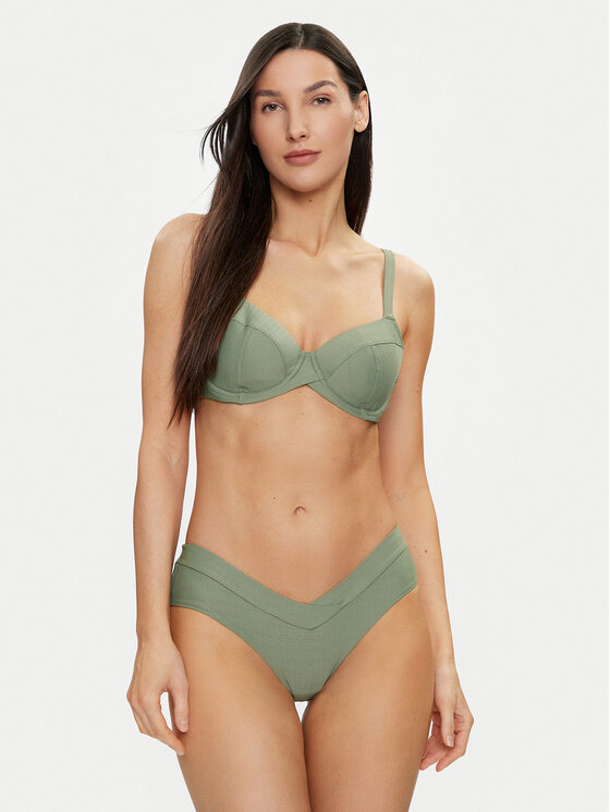 Dorina Bikini Partea De Sus Curacao D001696MI054 Verde Modivo Ro