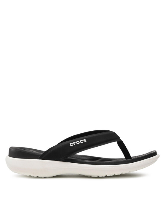 Crocs Джапанки Capri V Sporty Flip W 206780 Черен Modivo bg