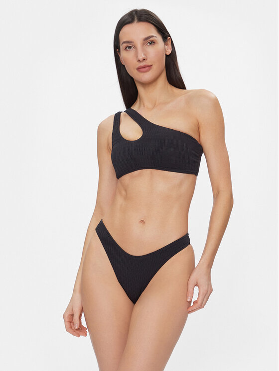 Seafolly Bikini Unterteil Sea Dive Schwarz Modivo De