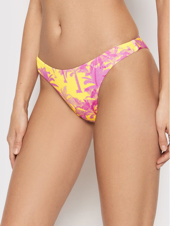 Banana Moon Bas De Bikini Paea Maopi Jwf Jaune Modivo Fr