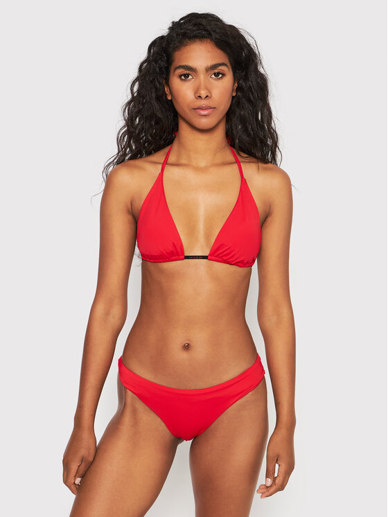 Hugo G Ra Od Bikini Pure Czerwony Modivo Pl