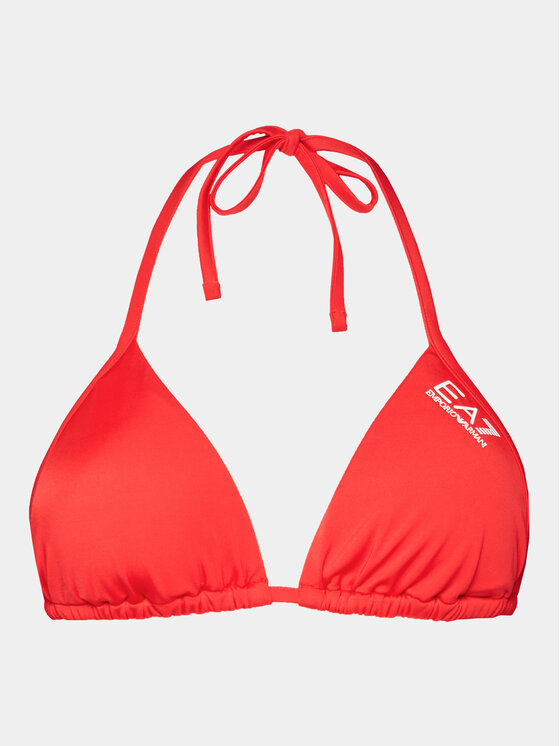 Ea Emporio Armani Bikini Cc Czerwony Modivo Pl