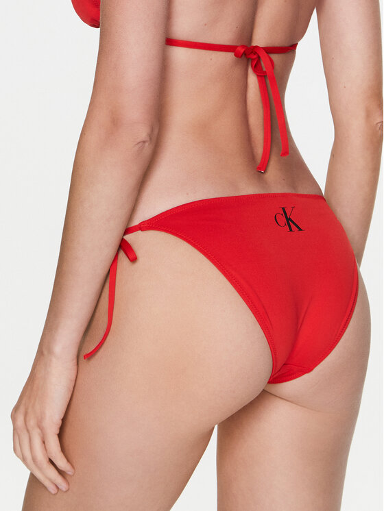 Calvin Klein Swimwear D Od Bikini Kw Kw Czerwony Modivo Pl