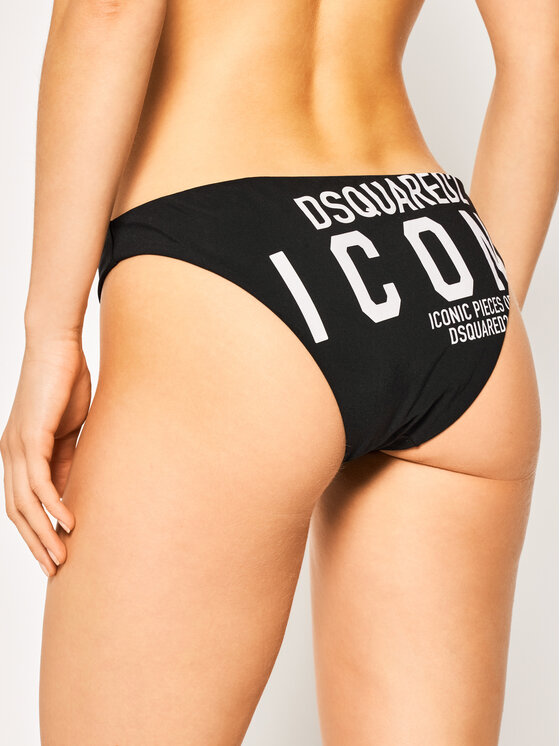 Dsquared Underwear D Od Bikini Swim Briefs D B Czarny Modivo Pl