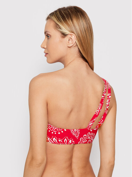 Seafolly Bikini Oberteil Folklore 31313 933 Rot Modivo De