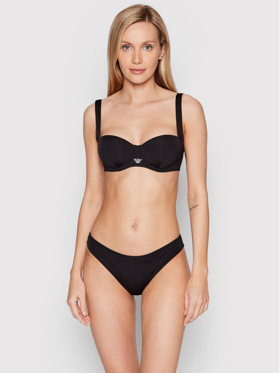 Ea Emporio Armani Bikini R Nero Modivo It