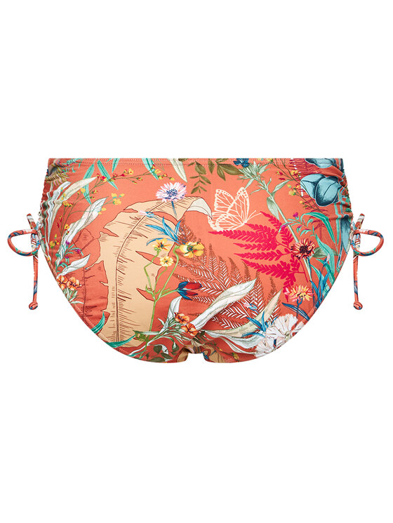 Triumph D Od Bikini Botanical Leaf Pomara Czowy Modivo Pl