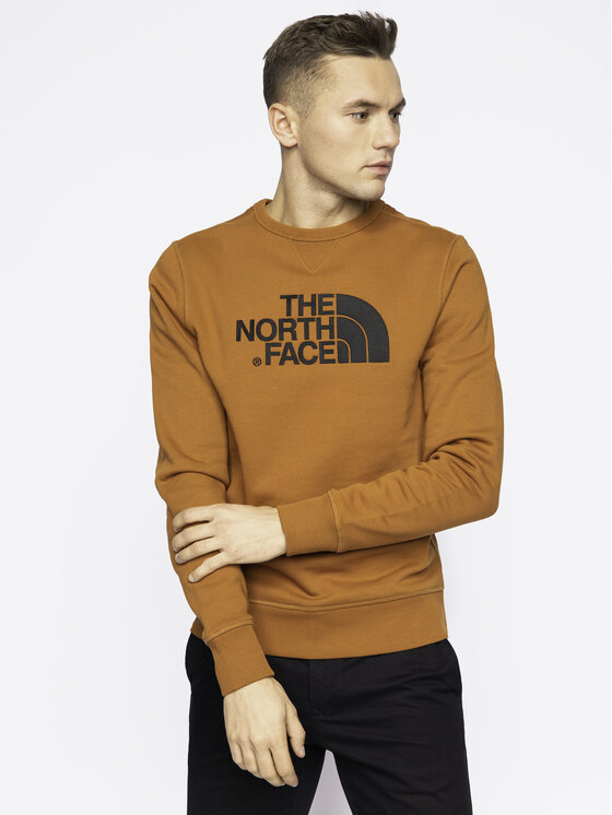 The North Face Bluza Drew Peak Crew Nf A Zwr Br Zowy Regular Fit