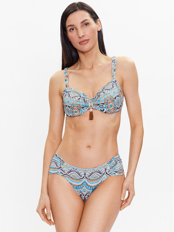 Selmark Bikini Partea De Jos Bh Colorat Modivo Ro