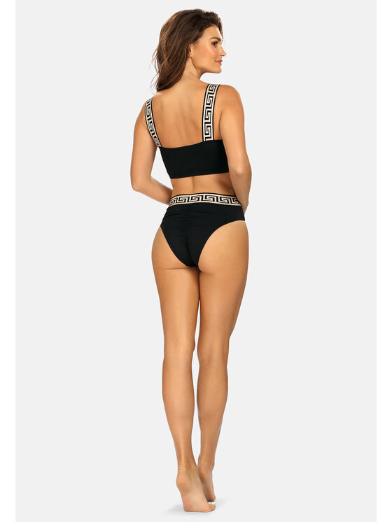 Feba Bikini Fl Czarny Modivo Pl