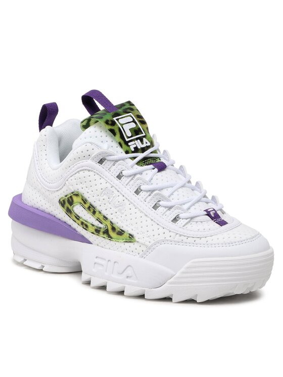 Fila Sneakersy Disruptor T Wmn FFW0244 13198 Biały Modivo pl