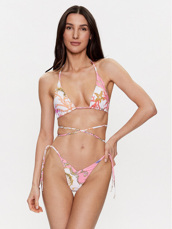 Guess Góra od bikini E3GJ06 MC04R Różowy Modivo pl