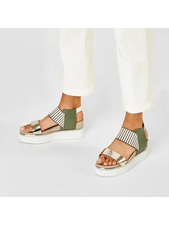 United Nude Sand Ly Rico Sandal Zelen Modivo Cz