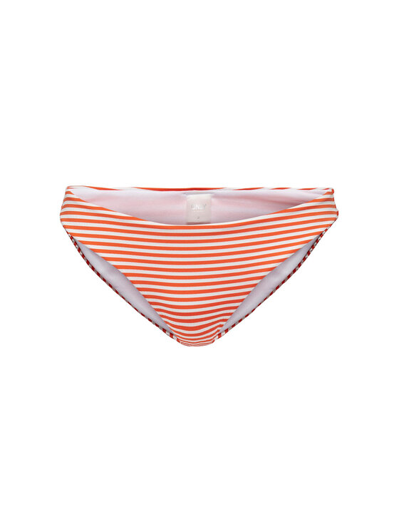 Only Bikini Unterteil Orange Modivo De
