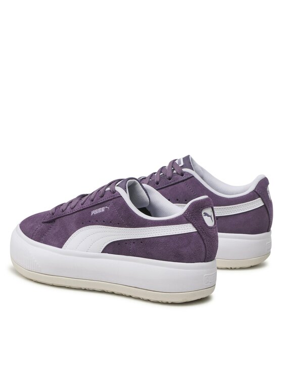 Puma Sneakersy Suede Mayu 380686 17 Fioletowy Modivo Pl