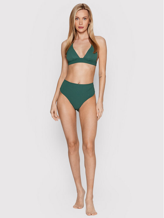 Etam Góra od bikini Essentielle 6524463 Zielony Modivo pl