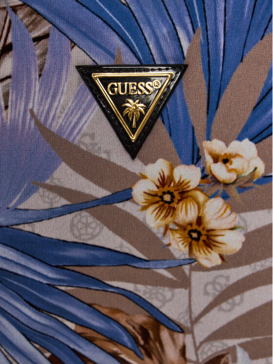 Guess Bikini Partea De Jos E Go Mc R Colorat Modivo Ro