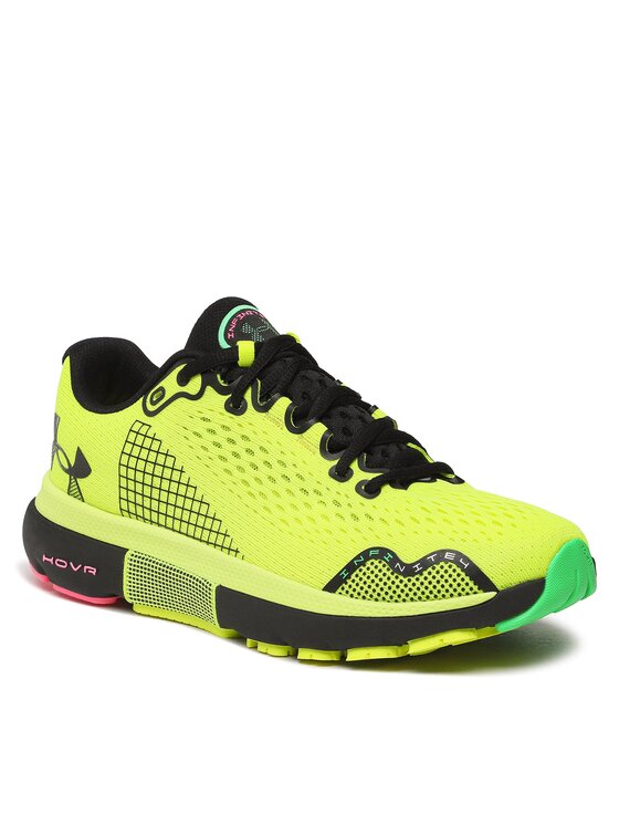 Under Armour Buty do biegania Ua Hovr Infinite 4 3024897 302 Żółty