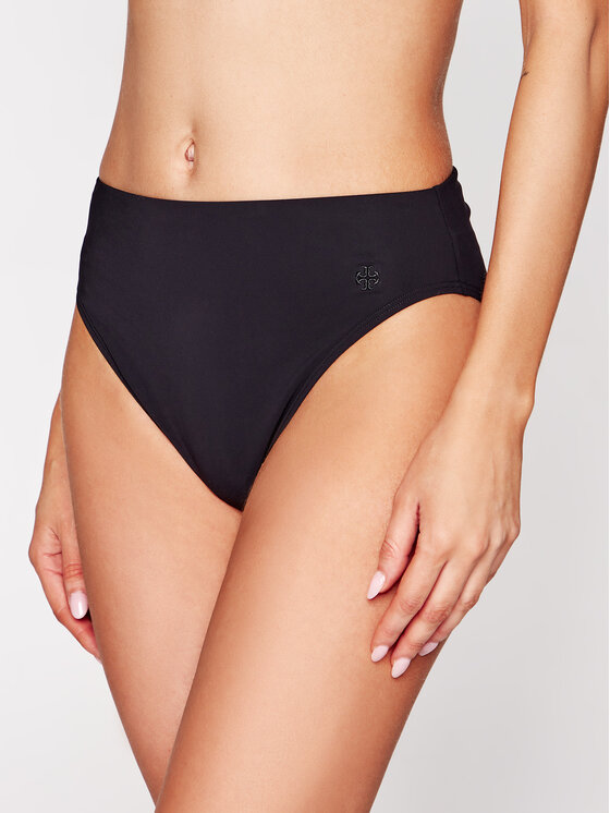 Tory Burch Dół od bikini 81818 Czarny Modivo pl