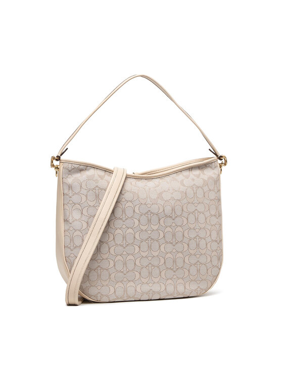 Coach Handtasche Sig Jac Sft Tab Hbo C Beige Modivo De