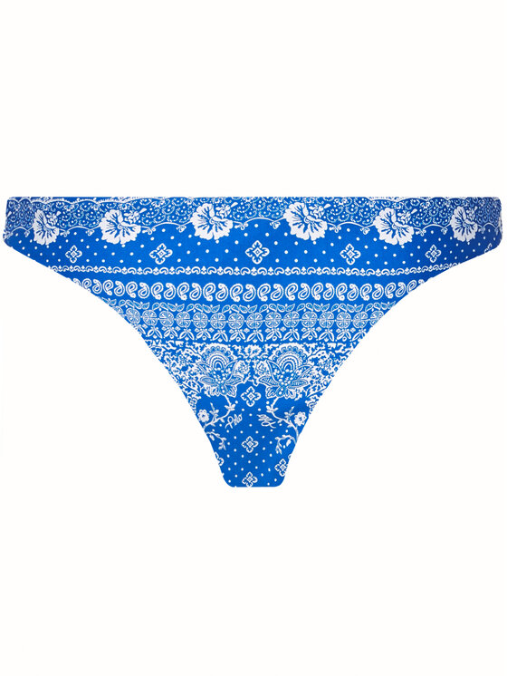 Polo Ralph Lauren Bikini Unterteil RL9PS91E Blau Modivo De