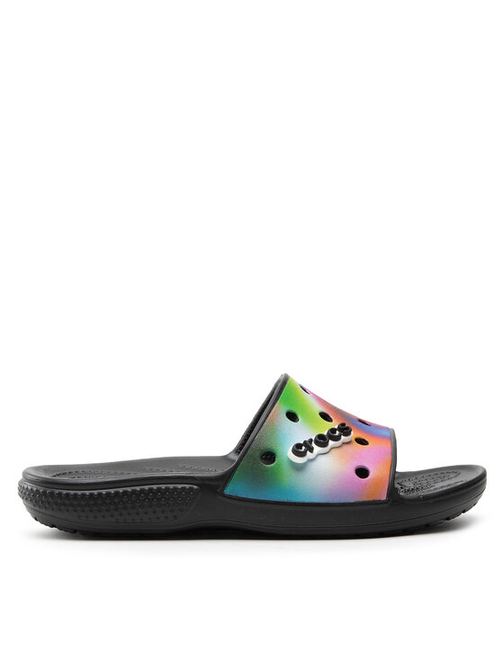 Crocs Klapki Classic Crocs Solarized Slide 207557 Kolorowy Modivo Pl