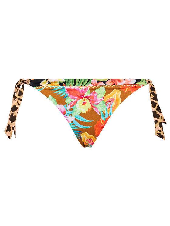 Banana Moon Bikini Partea De Jos Sadia Limonda Jef Colorat Modivo Ro