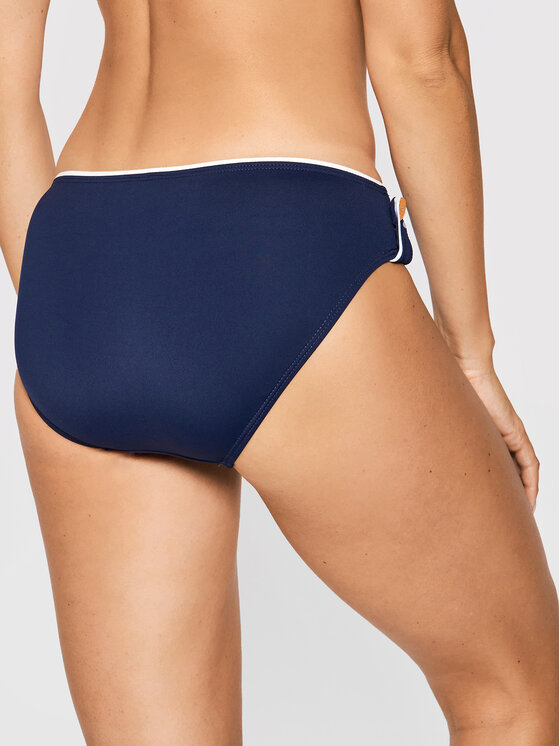 Lauren Ralph Lauren Bikini Unterteil Lauren Navy LR1SD97E Dunkelblau