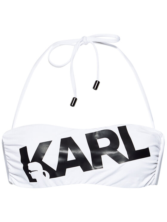 Karl Lagerfeld G Ra Od Bikini Printed Logo Kl Wtp Bia Y Modivo Pl