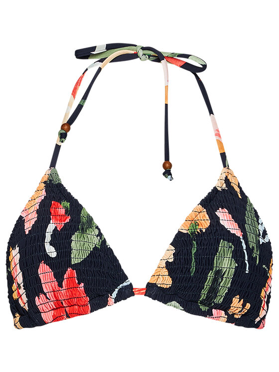 Seafolly G Ra Od Bikini Summer Memoirs Granatowy Modivo Pl