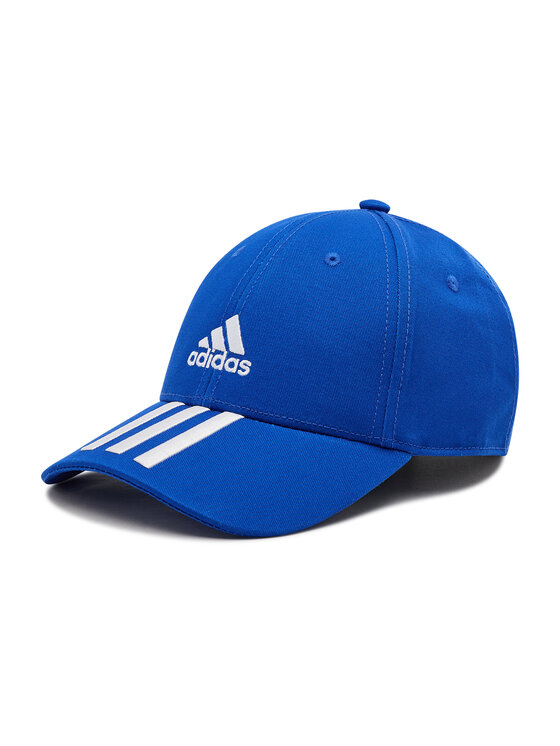 Adidas Czapka Z Daszkiem Bball 3S Cap Ct GS2080 Niebieski Modivo Pl