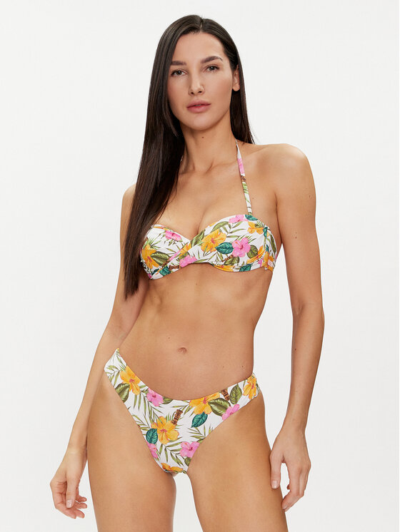 Banana Moon Bikini Oberteil Boro Tortuga Bunt Modivo At