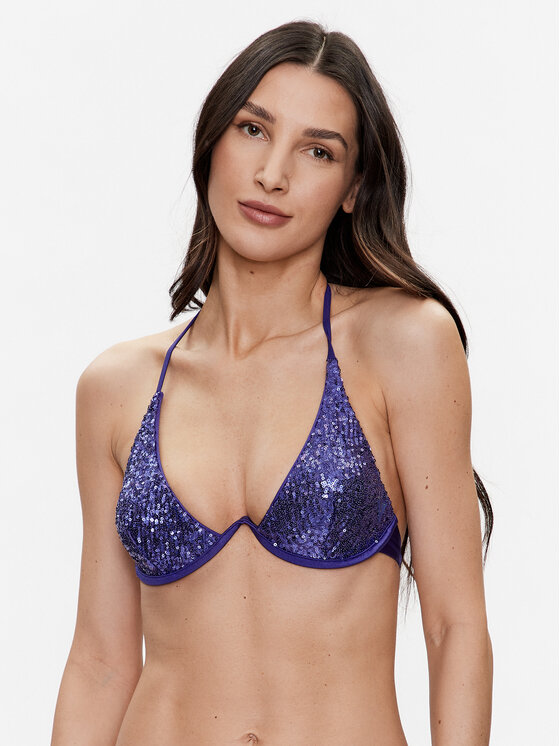 Guess Haut De Bikini E Gj Kbmv Violet Modivo Fr