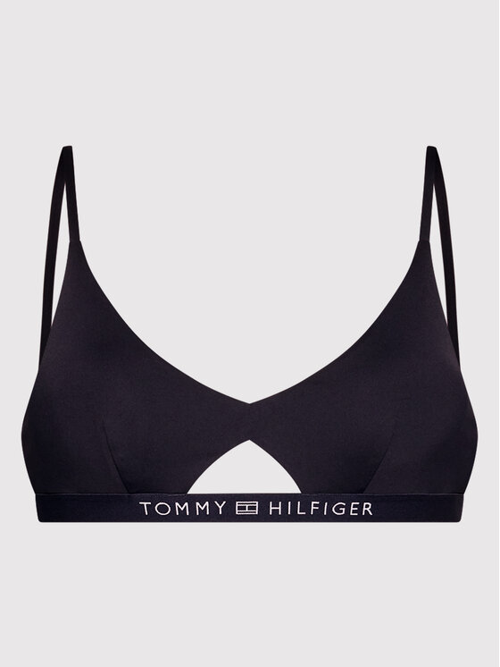 Tommy Hilfiger Bikini Oberteil Uw Uw Dunkelblau Modivo At