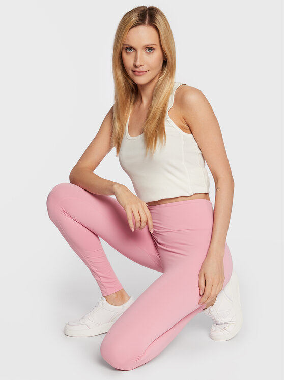 Guess Leggings V2YB03 MC04Z Rosa Slim Fit Modivo De