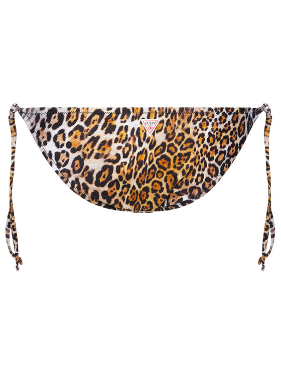 Guess Bas De Bikini E O Mc Marron Modivo Fr