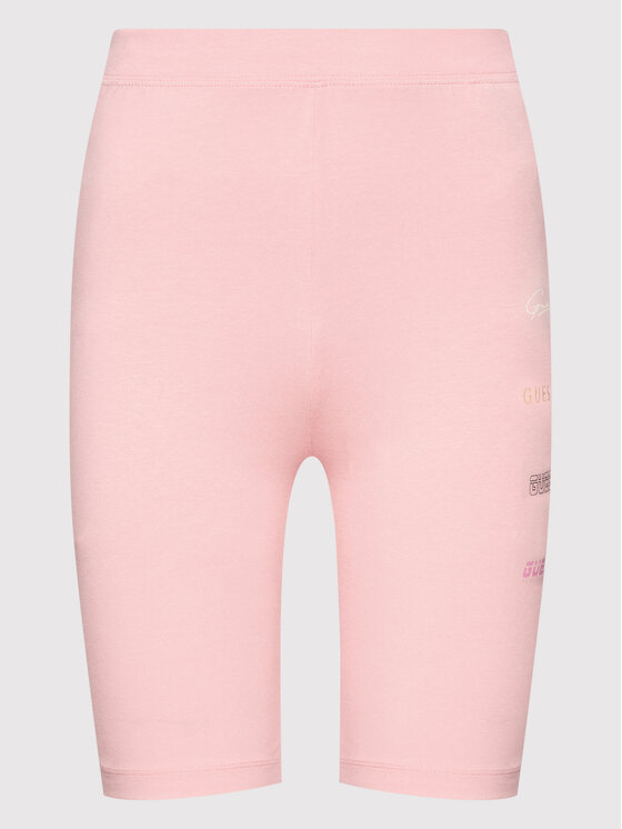 Guess Sportshorts V2RD04 KASI1 Rosa Slim Fit Modivo At