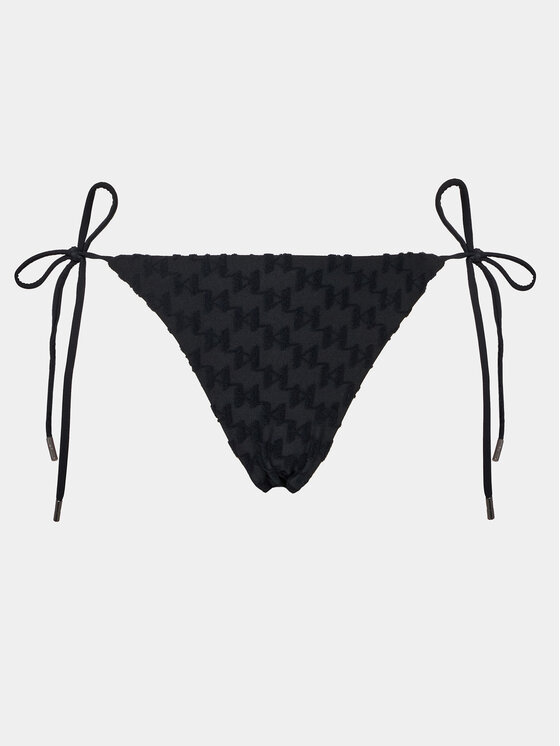 Karl Lagerfeld Bikini Unterteil W Schwarz Modivo At