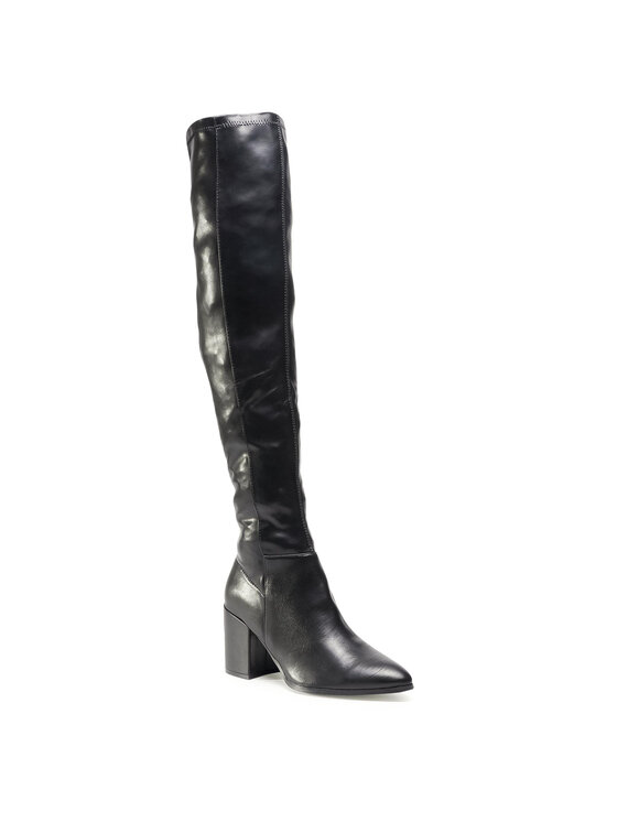 Steve Madden Overknees Jacey Sm Schwarz Modivo At