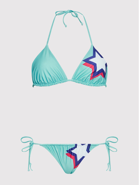 Mission Swim Bikini Gia Niebieski Modivo Pl