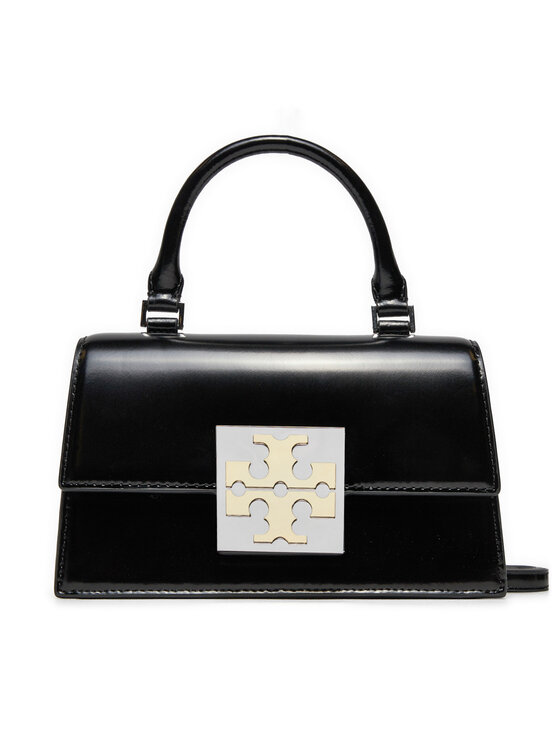 Tory Burch Sac à main Bon Bon Spazzolato Mini Top Handle Bag 148865