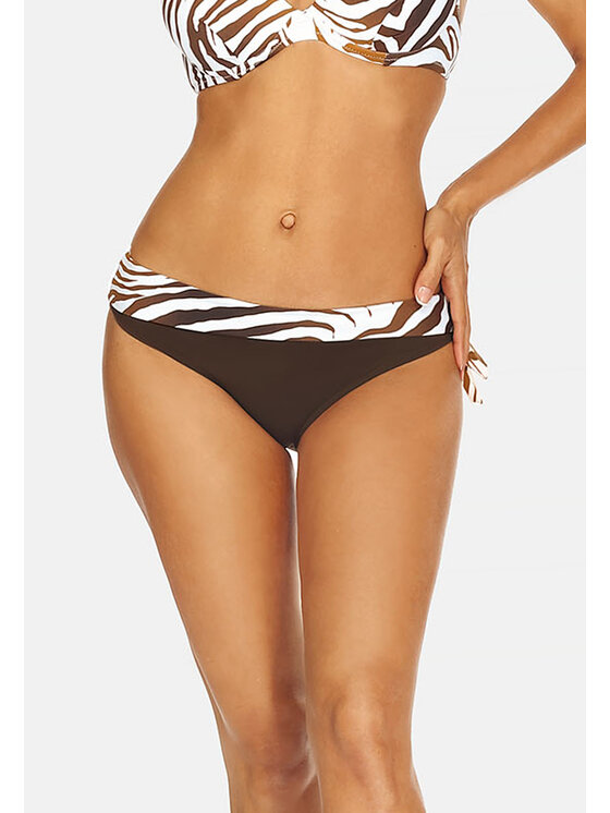 Feba D Od Bikini Fd Br Zowy Modivo Pl