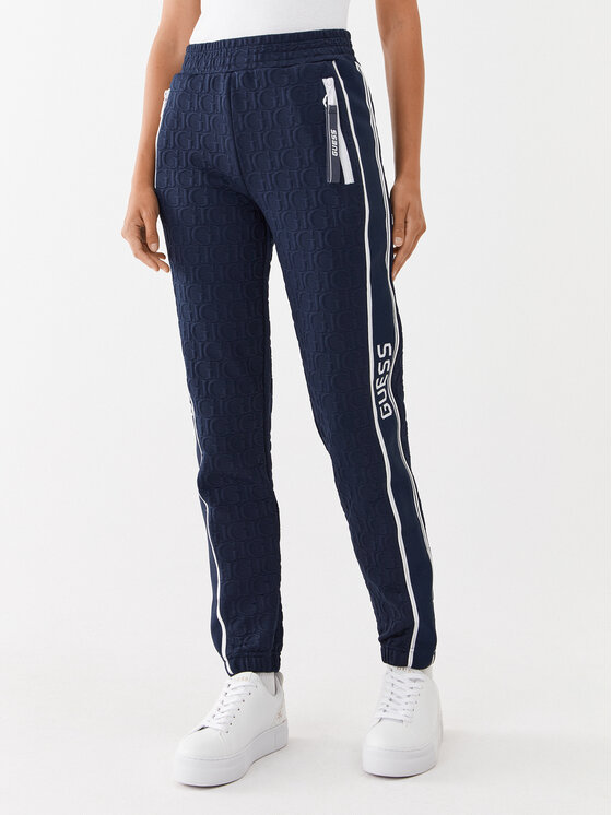 Guess Jogginghose V Yb Kbsl Dunkelblau Regular Fit Modivo At