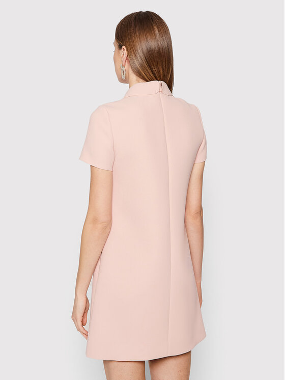 Red Valentino Cocktailkleid XR3VADB0 Rosa Regular Fit Modivo At