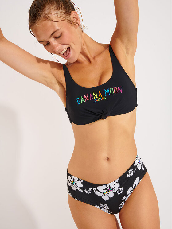 Banana Moon Bikini Fels Nouo Colormoon Lse Fekete Modivo Hu